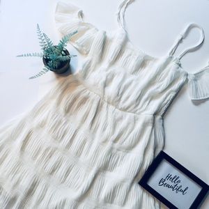 💝 Dance & Marvel White Dress